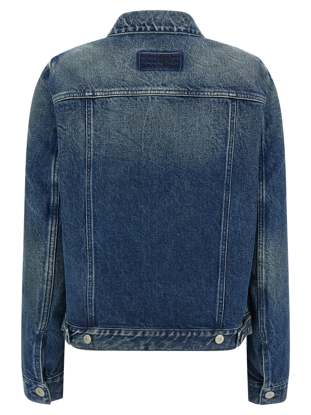 Mm6 Maison Margiela Numeric Signature Mm6 Puffer Jackets - Blu | 8d2573f51da9437918260f1f6d010d95c02d2558