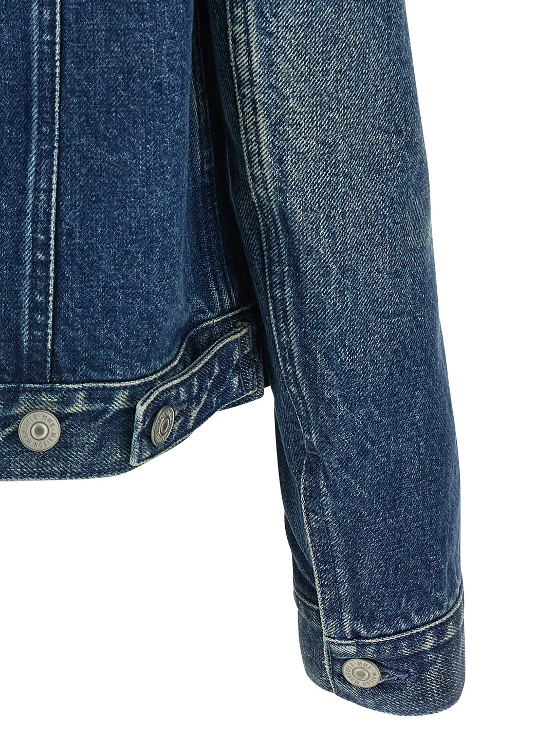 Mm6 Maison Margiela Numeric Signature Mm6 Puffer Jackets - Blu | 0ffecad9926c0de5e5f6281c2c5f6ec28be78260