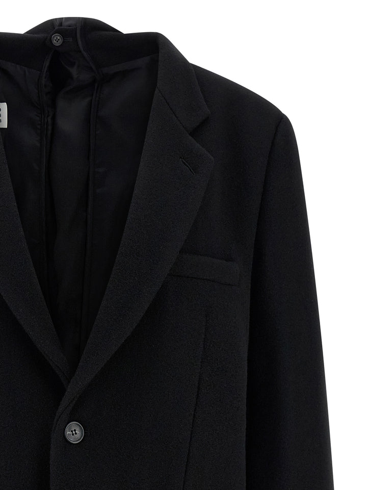 Mm6 Maison Margiela Back Panel Blazer BlazerS - Nero | 017f400ef0915332d87c55346ae425ccb2913366