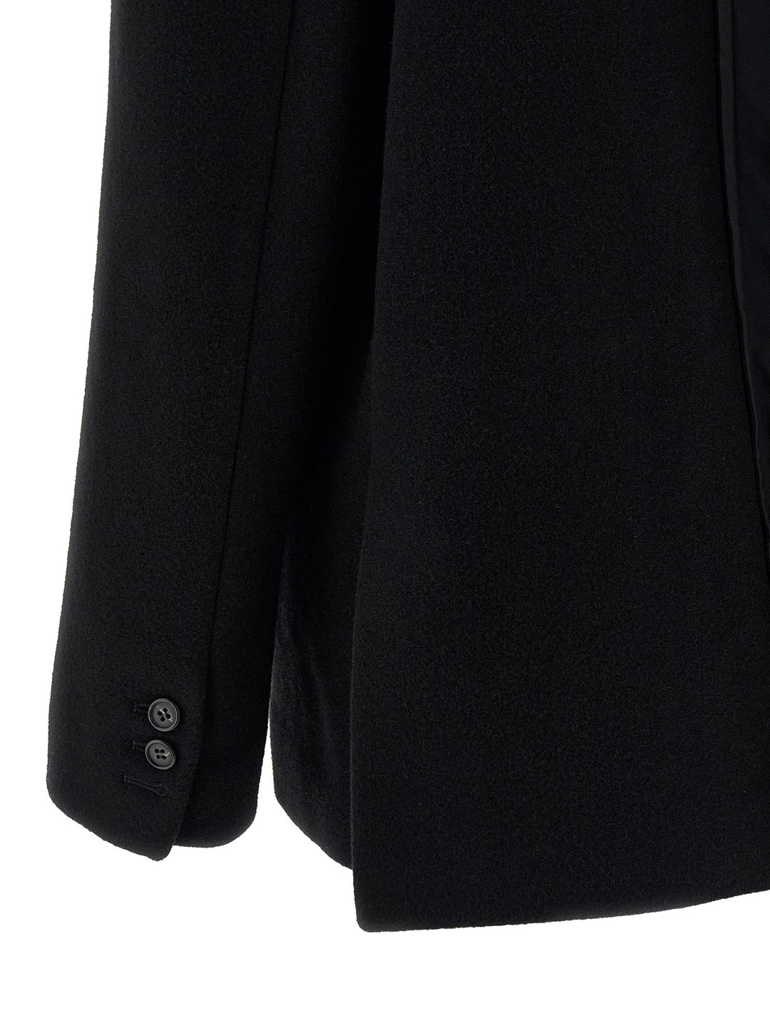 Mm6 Maison Margiela Back Panel Blazer BlazerS - Nero | 146802bd731e93ad1fd8f470f5384c69e2ab9767