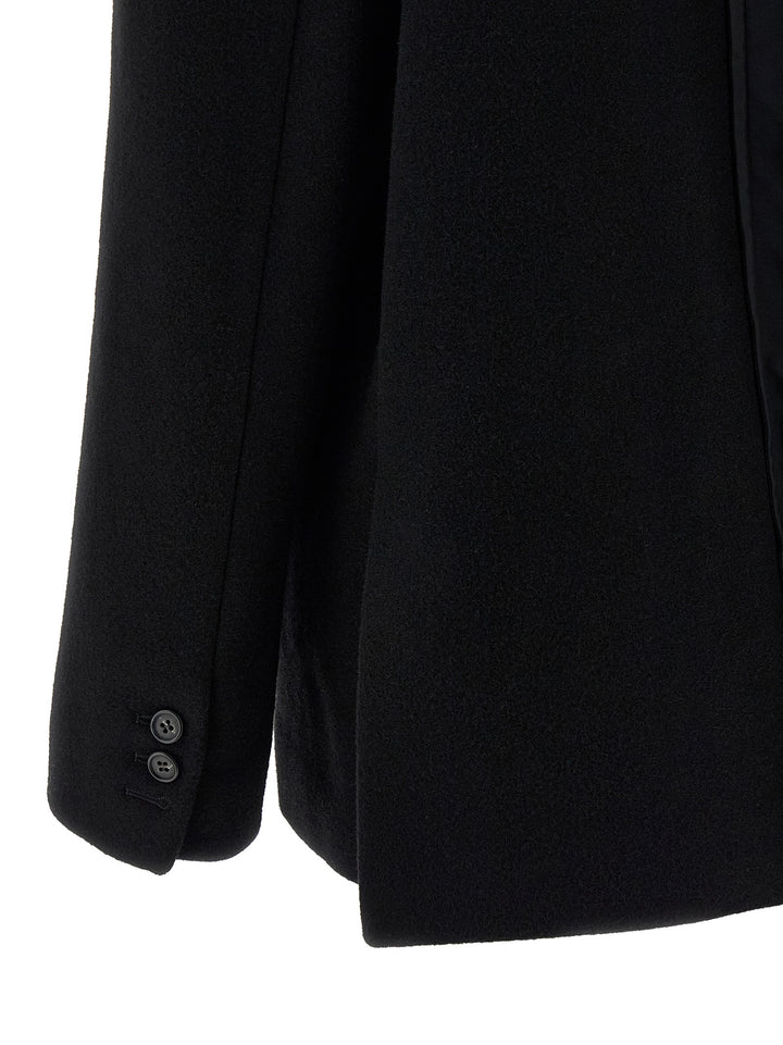 Mm6 Maison Margiela Back Panel Blazer BlazerS - Nero | 146802bd731e93ad1fd8f470f5384c69e2ab9767