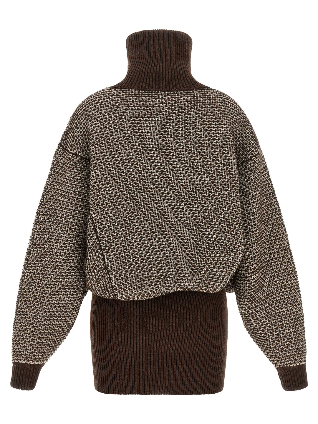 Mm6 Maison Margiela Numeric Signature Mm6 Abiti - Marrone | 196d0ea1a0c9ca50175fa1b6e13df21e2bc92dd3