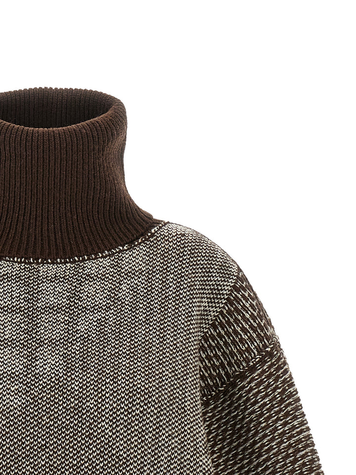 Mm6 Maison Margiela Numeric Signature Mm6 Abiti - Marrone | 2ff2dbd6e9dcf50e7ead863e2760814d105a233b
