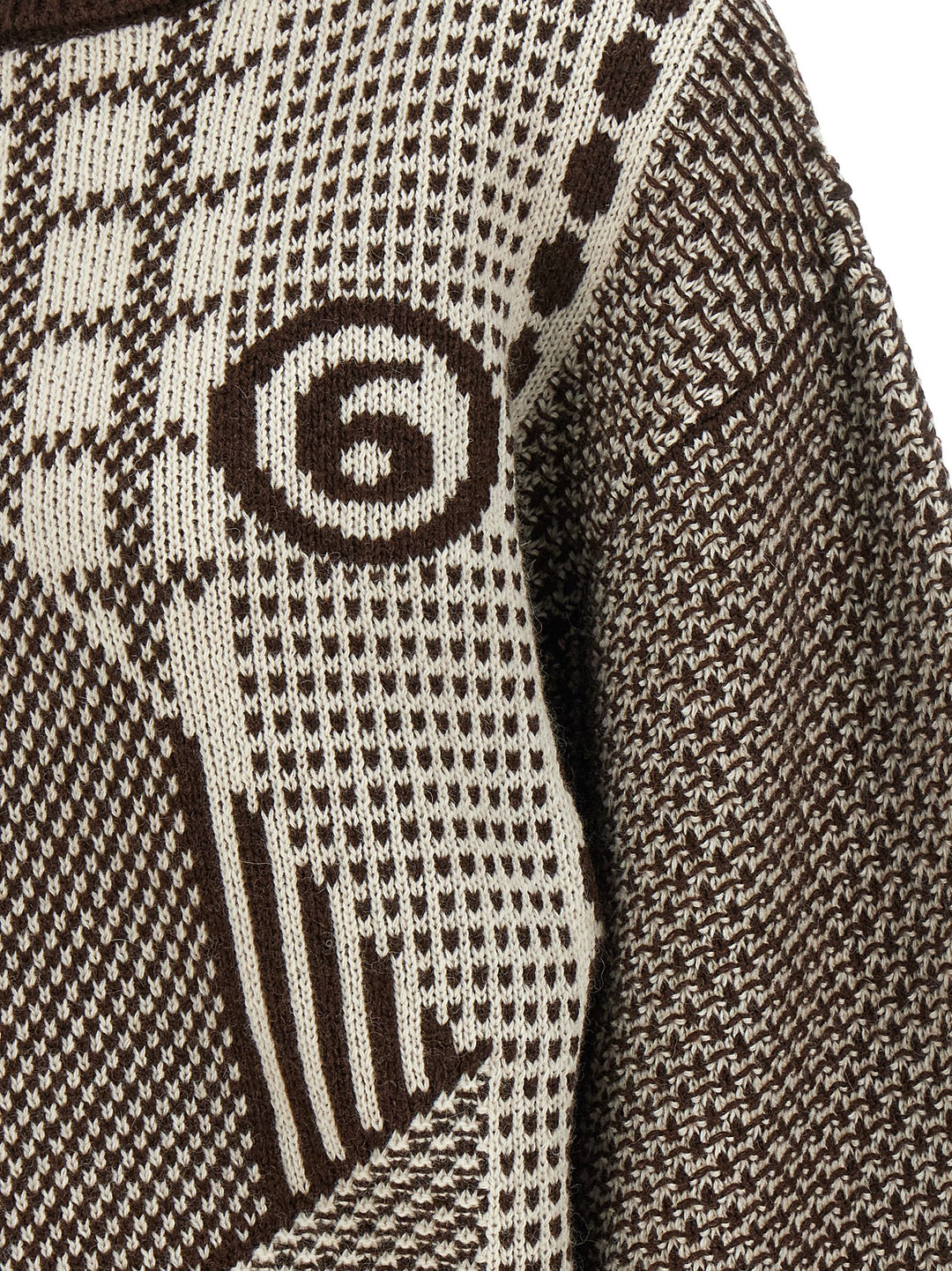 Mm6 Maison Margiela Numeric Signature Mm6 Abiti - Marrone | cafcc7aea56764b1b870ab356728174eb5fb79d9