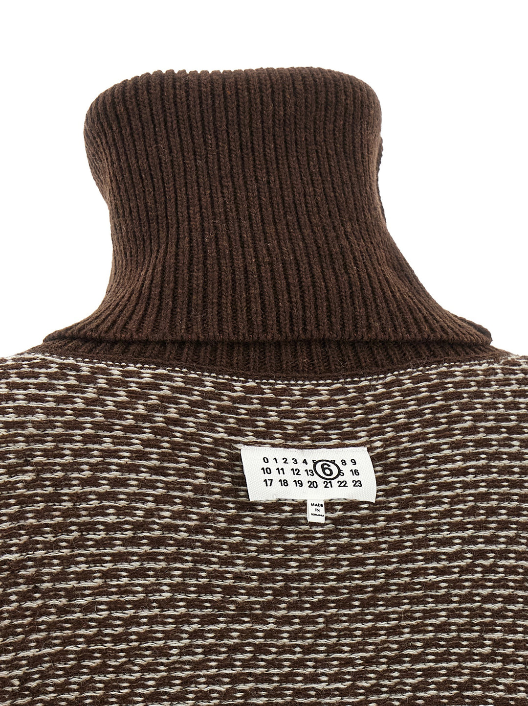 Mm6 Maison Margiela Numeric Signature Mm6 Abiti - Marrone | ef62408dbd5a3ee5f3565a4af0e649fbf74c0aed