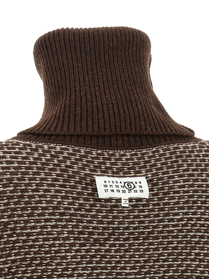 Mm6 Maison Margiela Numeric Signature Mm6 Abiti - Marrone | ef62408dbd5a3ee5f3565a4af0e649fbf74c0aed