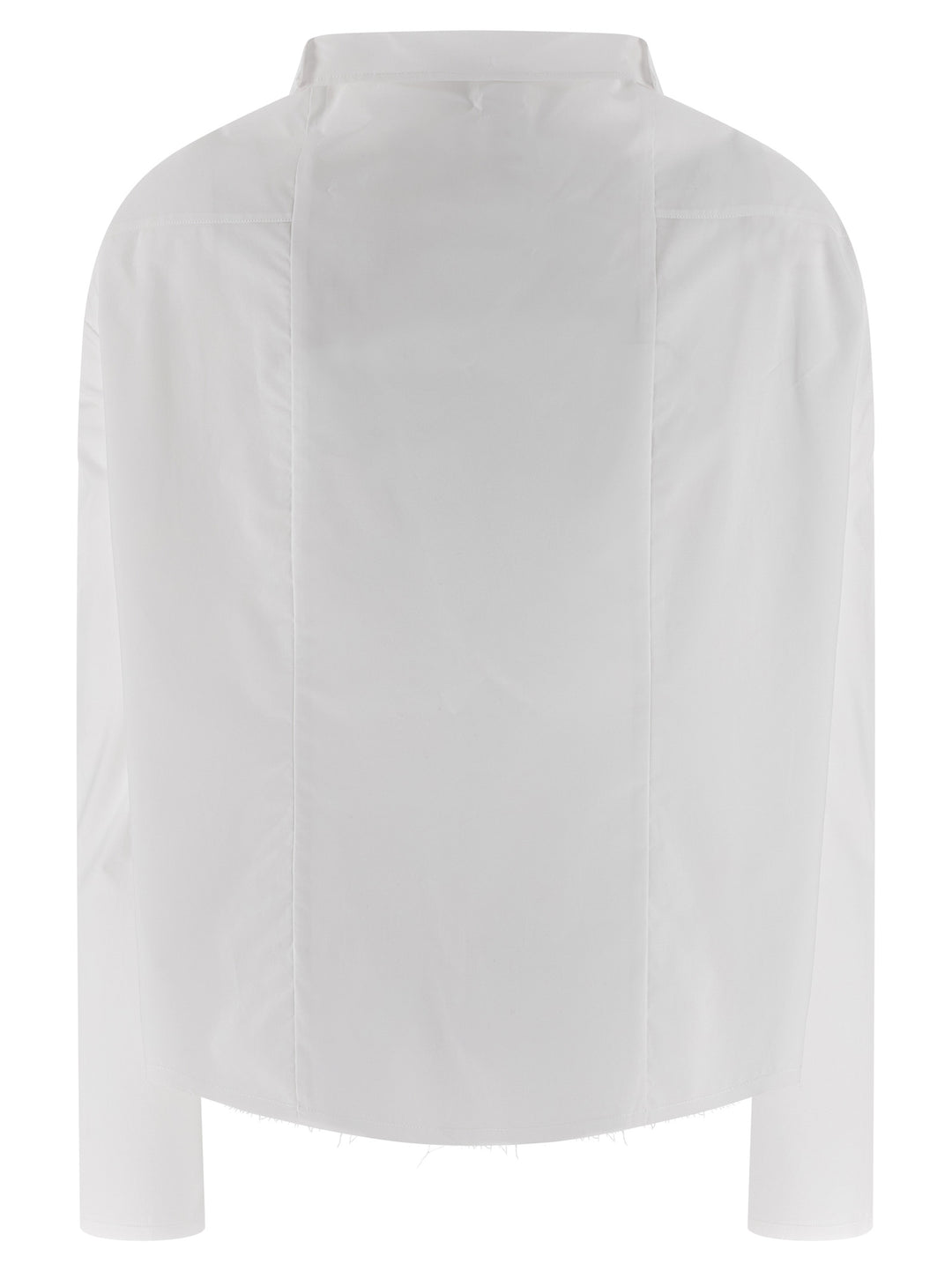 Mm6 Maison Margiela Numeric Signature Mm6 Camicie - Bianco | 7d47f98f1861acfa4d51d8e42ef67bc47112a038