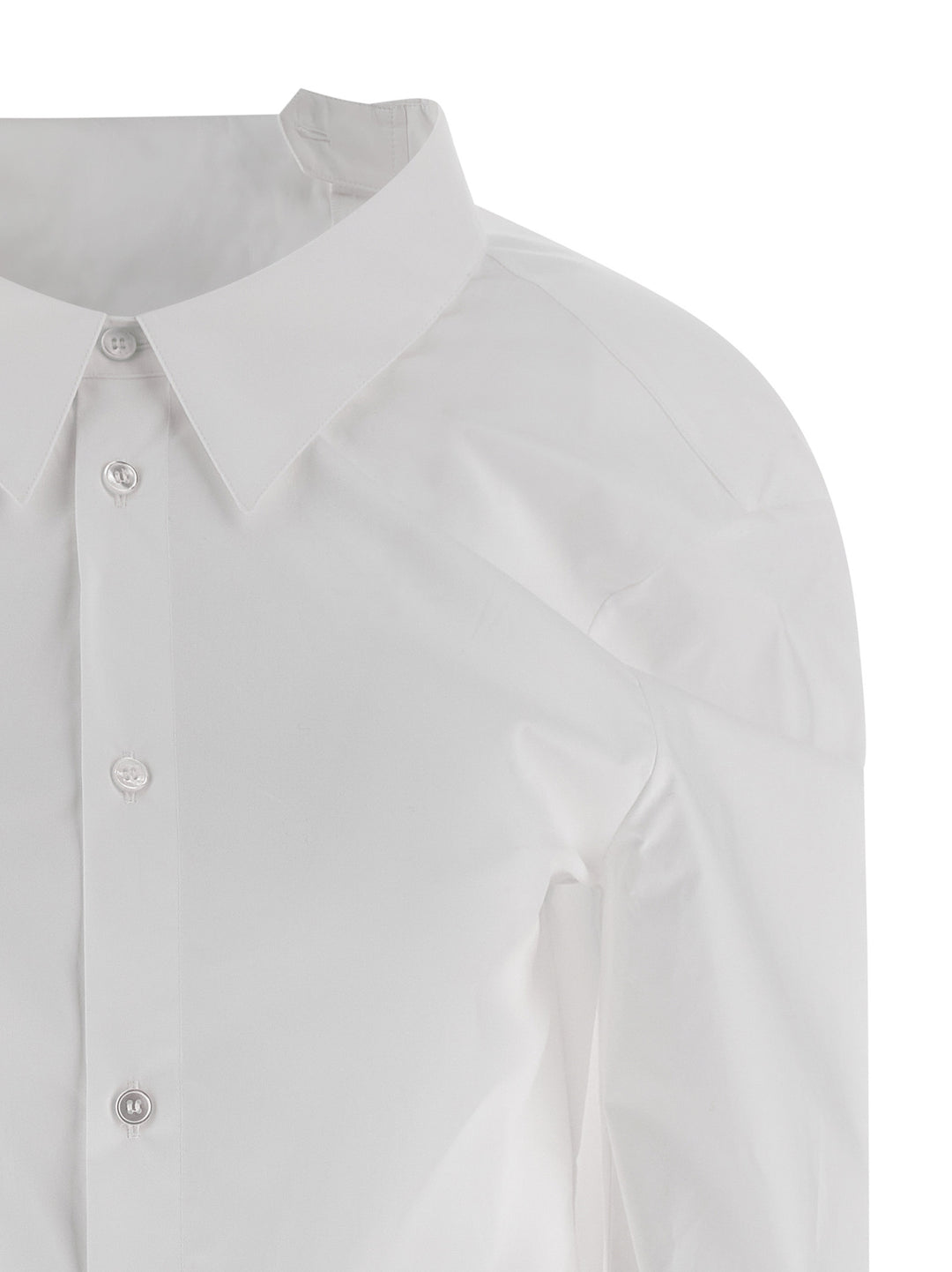 Mm6 Maison Margiela Numeric Signature Mm6 Camicie - Bianco | e41229b9a6c26003a94a208555c415b43fd52cea