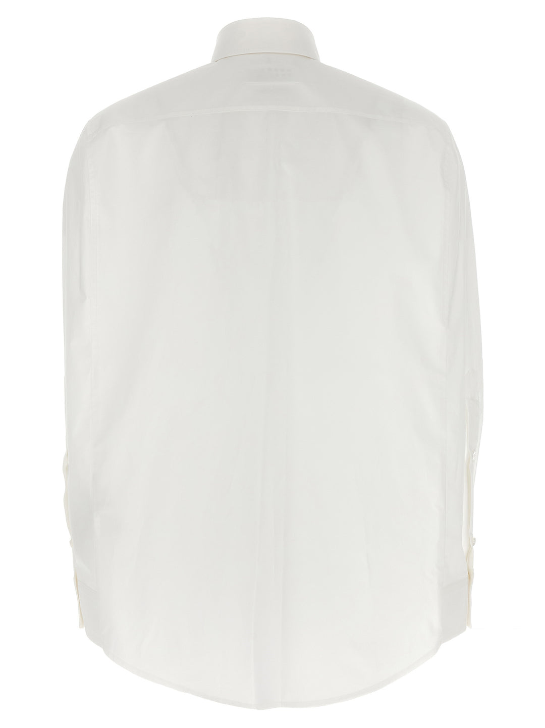 Mm6 Maison Margiela Embroidery Shirt Camicie - Bianco | 5824644910107c2389edc468e0398aa851917bb8