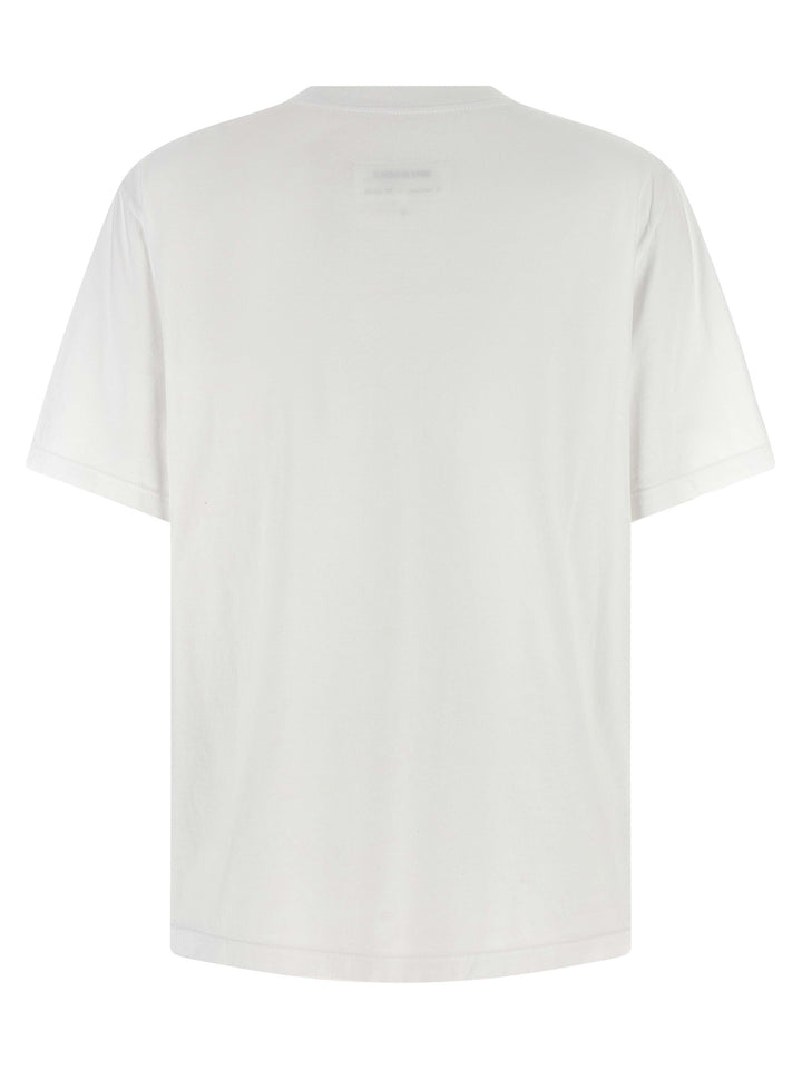 Mm6 Maison Margiela Numeric Signature Mm6 T shirt - Bianco | e01333644167330148bb60c14d3e0a6442f6becb