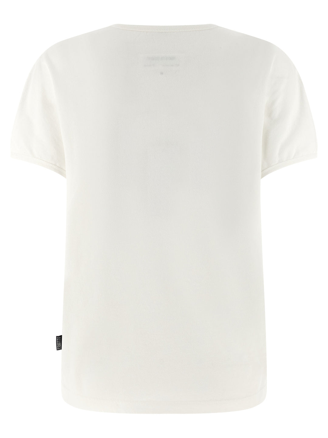 Mm6 Maison Margiela Arc Print T shirt - Bianco | e489ab952f34b4cca5ddf12779305afb0e48473d