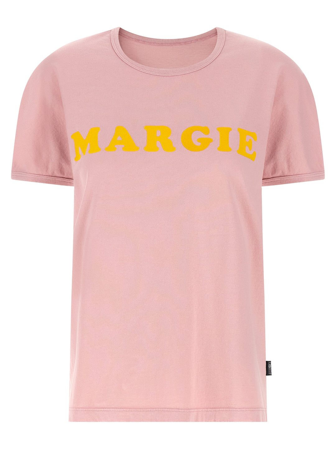 Mm6 Maison Margiela Arc Print T shirt - Rosa | 907703f182e6099ecaf29fdbfcee871751744f2f