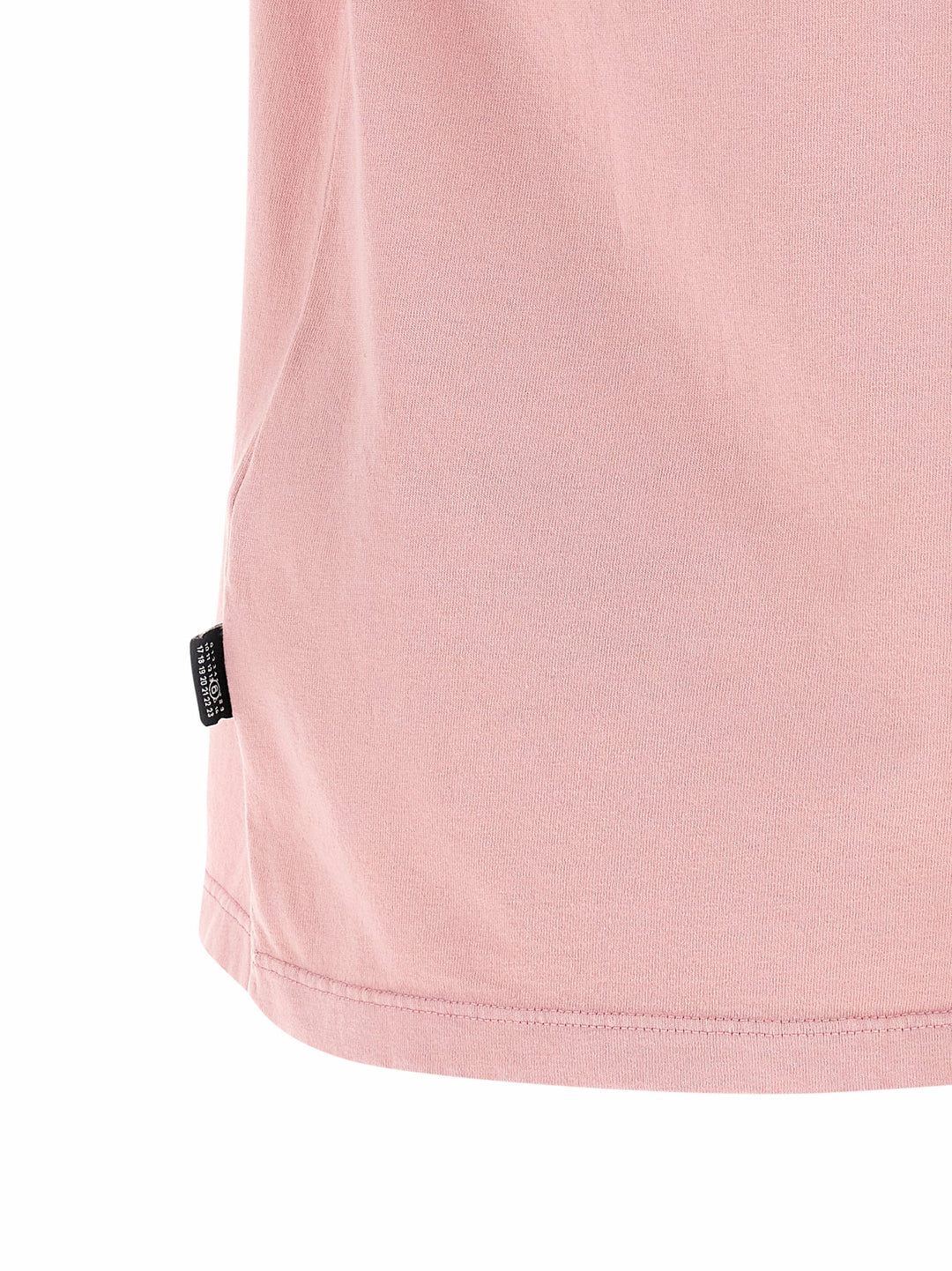 Mm6 Maison Margiela Arc Print T shirt - Rosa | fbaddbab79550e0342f4aa0c2b5b8279e1f5b6bb