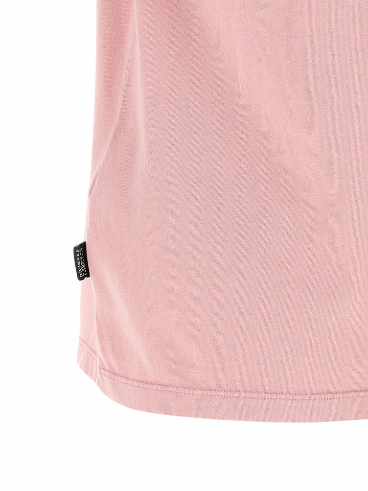 Mm6 Maison Margiela Arc Print T shirt - Rosa | fbaddbab79550e0342f4aa0c2b5b8279e1f5b6bb