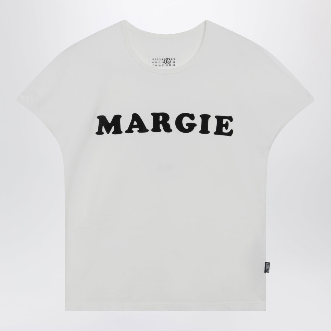 Mm6 Maison Margiela Shirts & Tops - Bianco | c226ef31cb28f54633421755e61a161e396be007