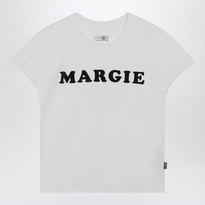 Mm6 Maison Margiela Shirts & Tops - Bianco | c226ef31cb28f54633421755e61a161e396be007