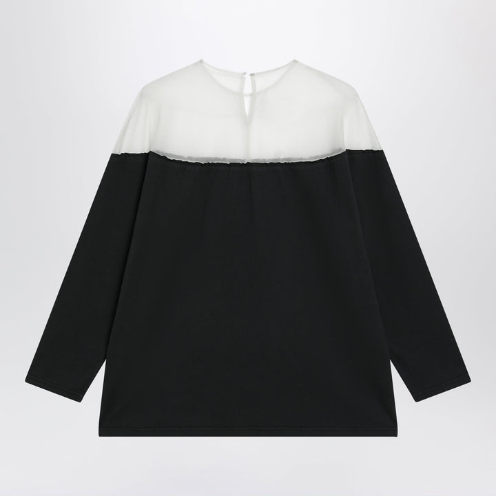Mm6 Maison Margiela Shirts & Tops - Nero | 553ab5129d362801674a70cbed616775616efc15
