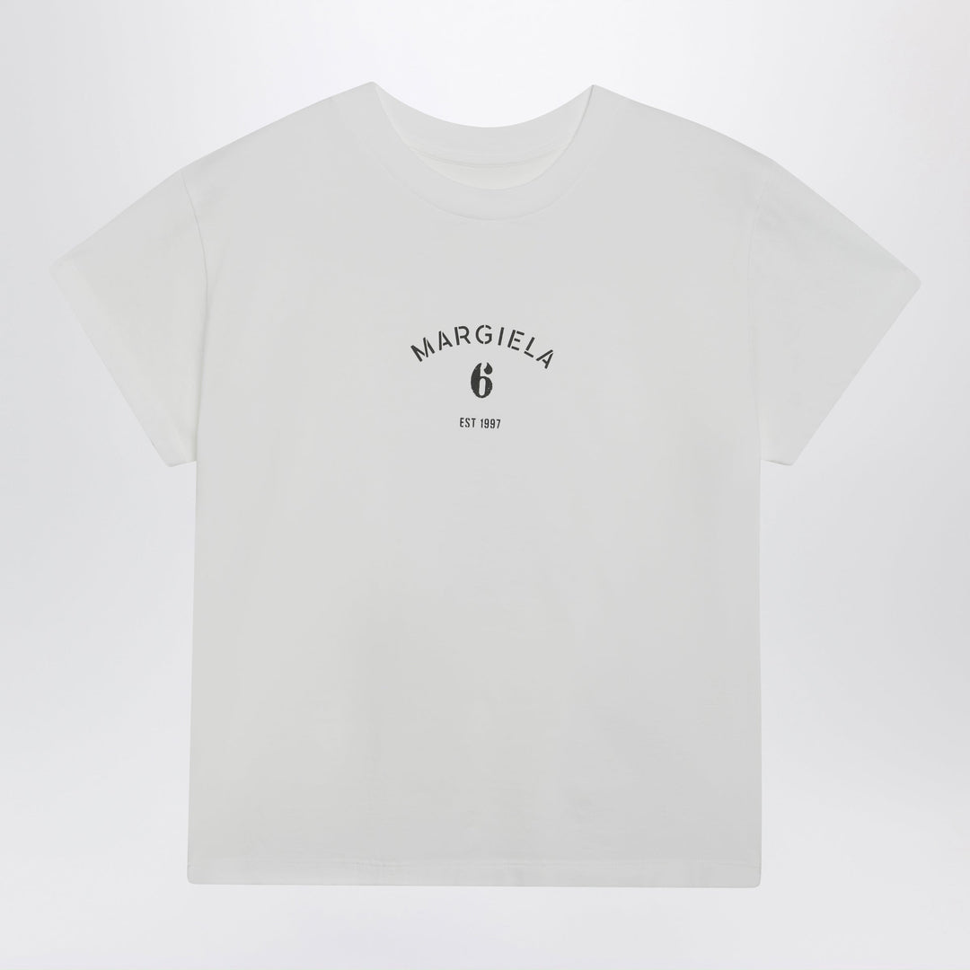 Mm6 Maison Margiela Shirts & Tops - Bianco | e1436fa833aea503ae45bed79b2d8fa36f201bc6