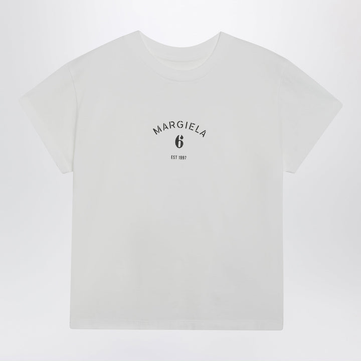 Mm6 Maison Margiela Shirts & Tops - Bianco | e1436fa833aea503ae45bed79b2d8fa36f201bc6