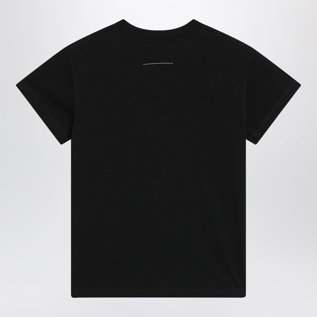 Mm6 Maison Margiela Shirts & Tops - Nero | 1d17f57da87220151ab03bf2ef407a3f34d1cd6c