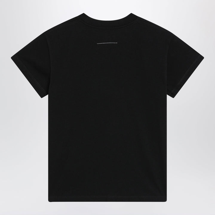 Mm6 Maison Margiela Shirts & Tops - Nero | 1d17f57da87220151ab03bf2ef407a3f34d1cd6c