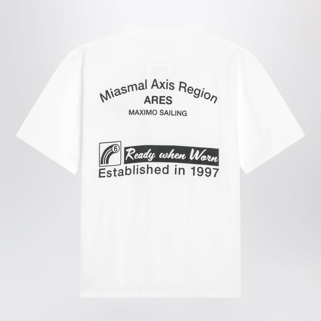 Mm6 Maison Margiela Shirts & Tops - Bianco | 823342ae53d70af55fbb5dbb27e38347fab11992
