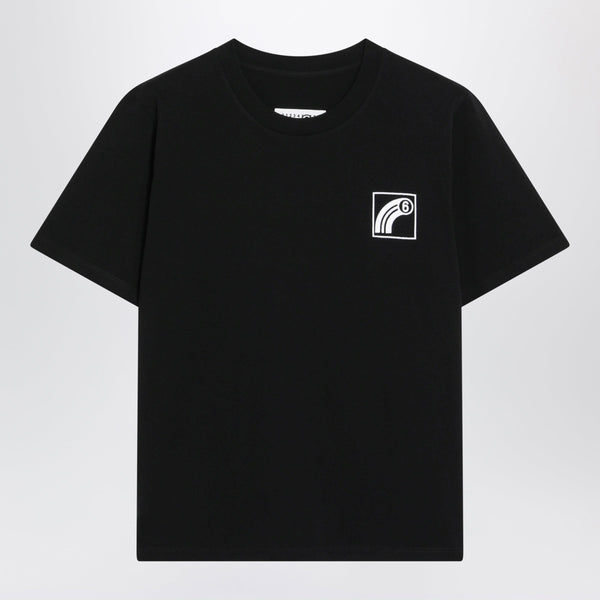 Black Cotton Jersey T-Shirt