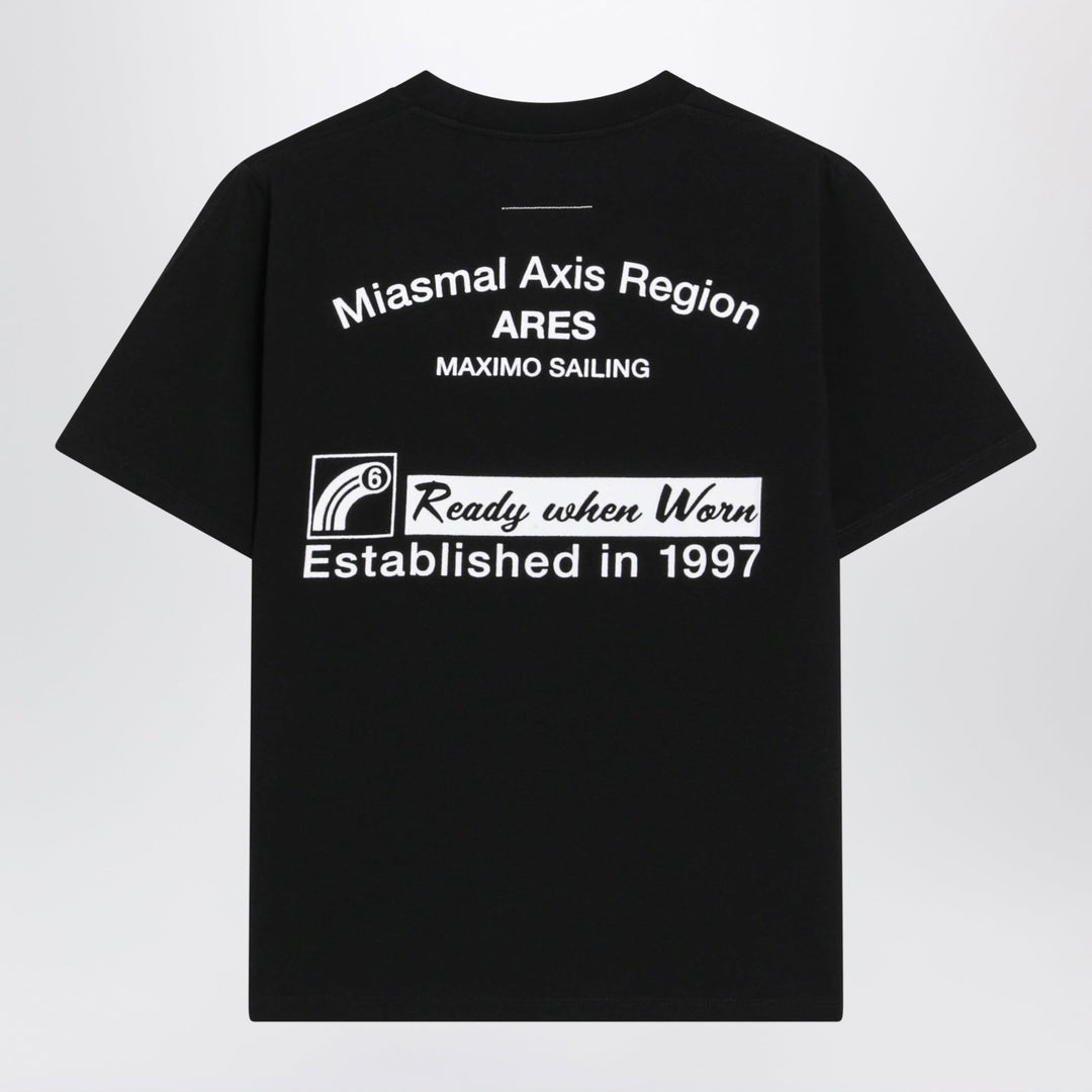 Mm6 Maison Margiela Shirts & Tops - Nero | 13a4612f0a69e837e51ff3d636ae8dbc25bc93bc