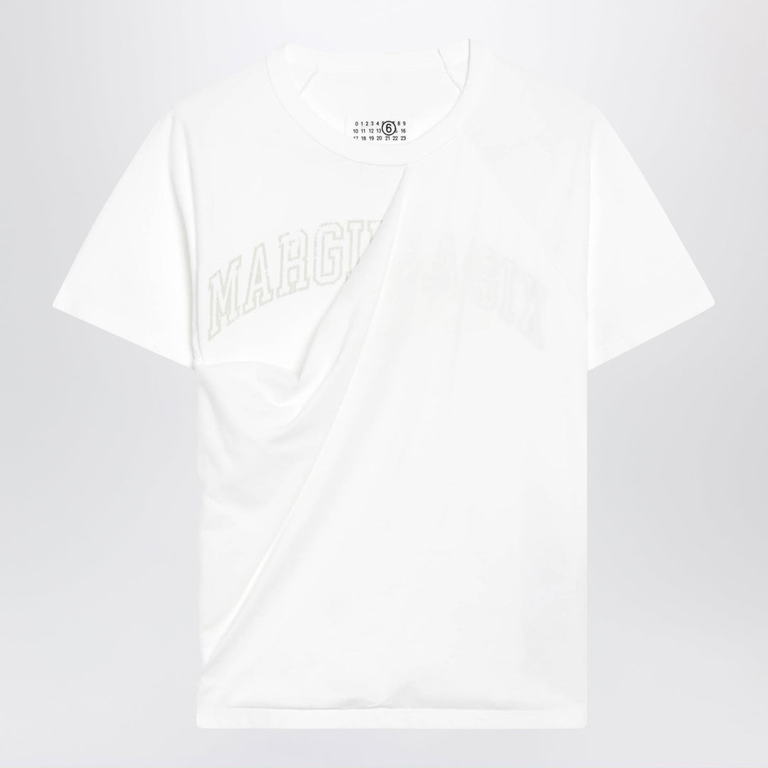 Mm6 Maison Margiela Shirts & Tops - Bianco | 4be25aa1b05470c814c0ee75faf14d0eb60f6e57