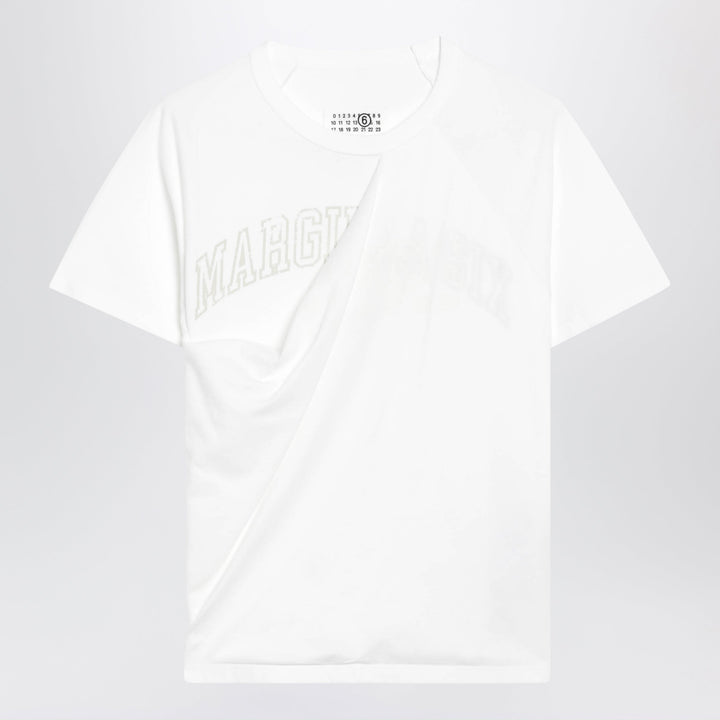 Mm6 Maison Margiela Shirts & Tops - Bianco | 4be25aa1b05470c814c0ee75faf14d0eb60f6e57