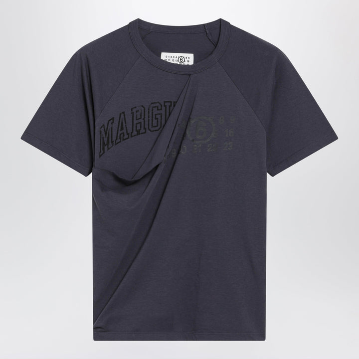 Mm6 Maison Margiela Shirts & Tops - Blu | 62970fd75a924f5c3b787fc5774a042323dc3683