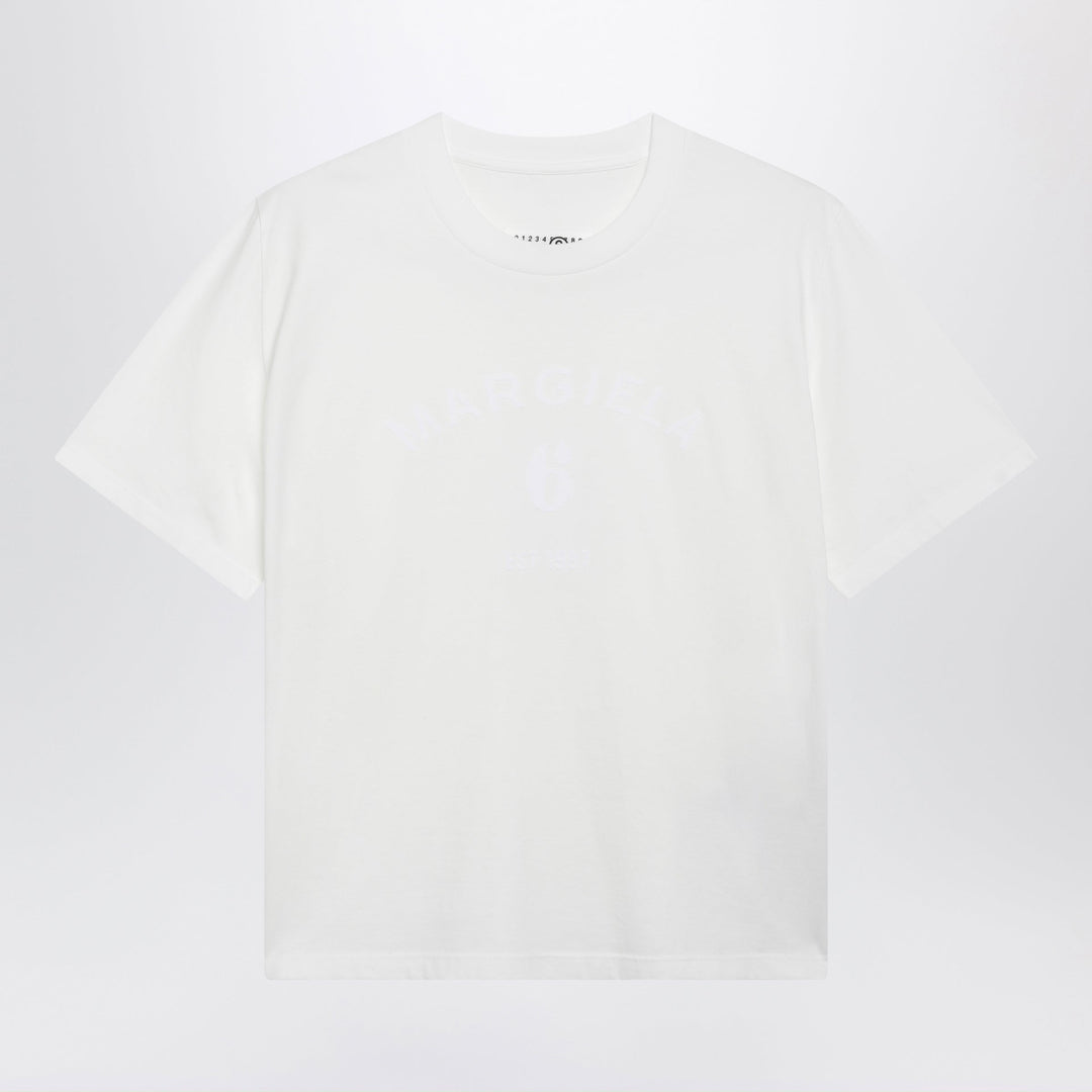 Mm6 Maison Margiela Shirts & Tops - Bianco | f2538576111df696fb764e938edf089f7c3530ad