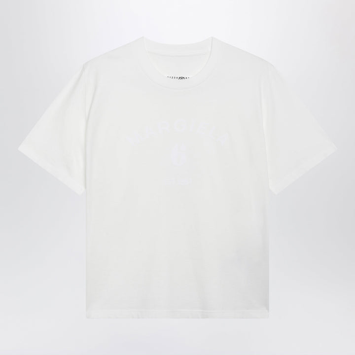 Mm6 Maison Margiela Shirts & Tops - Bianco | f2538576111df696fb764e938edf089f7c3530ad