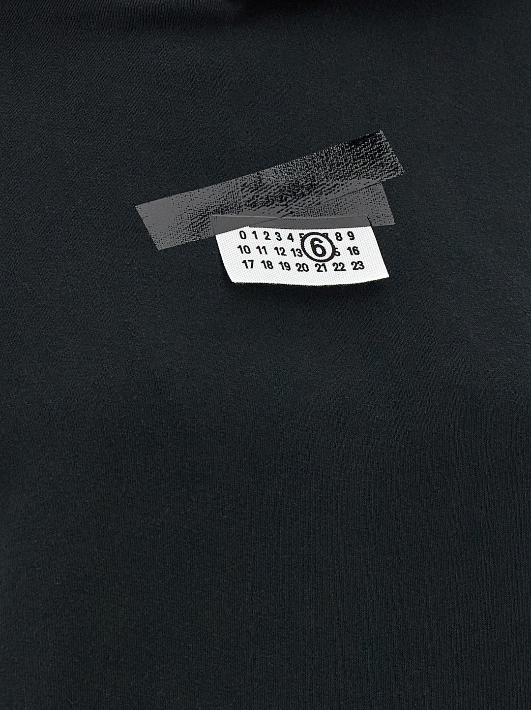 Mm6 Maison Margiela Numeric Signature Mm6 Felpe - Nero | b355cf31e6fce87e9de11a4a69333929768d8e9a