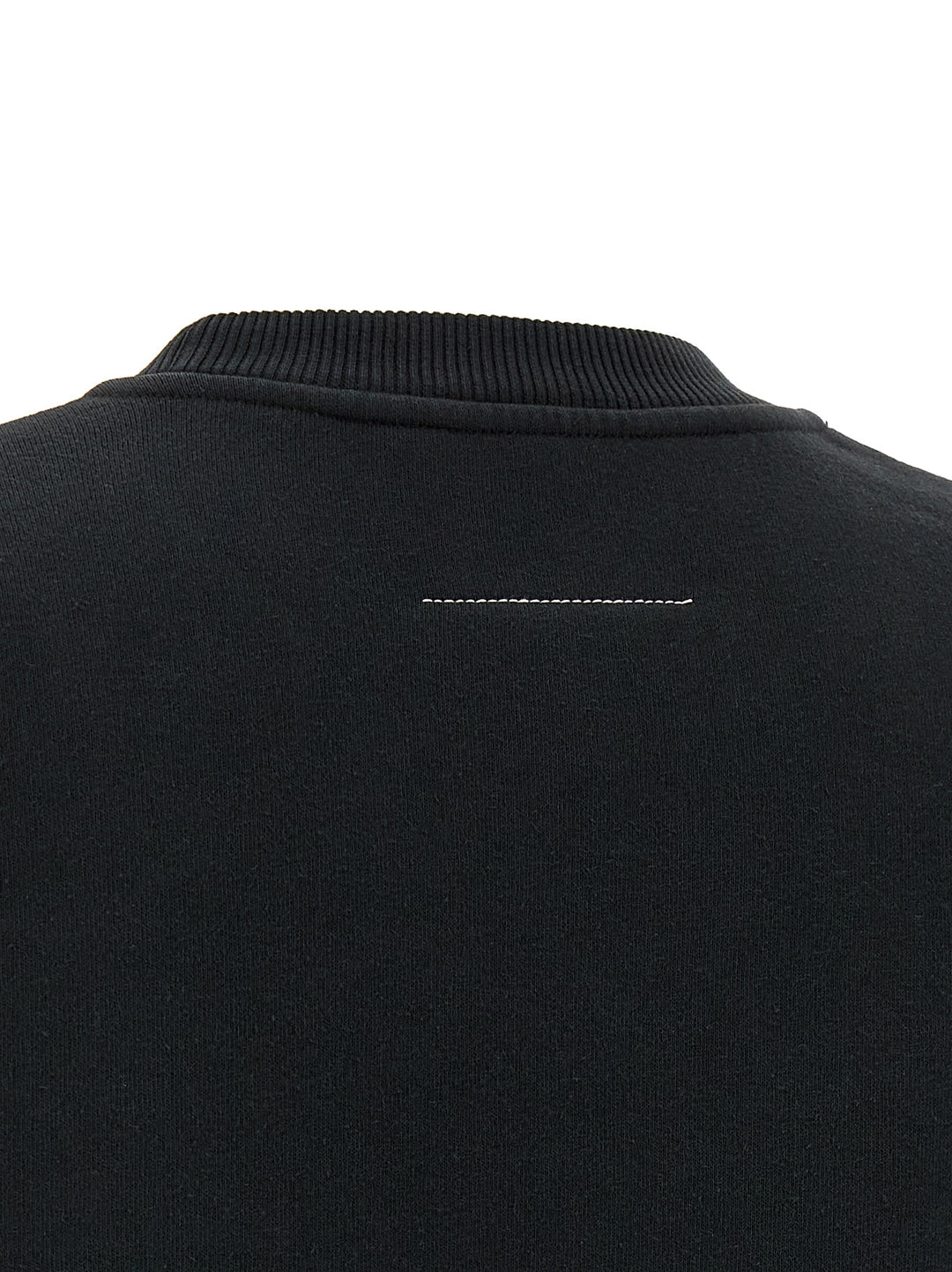 Mm6 Maison Margiela Numeric Signature Mm6 Felpe - Nero | 0395bf20f9eeb84a18ccbd0b69716b381f6d9c08