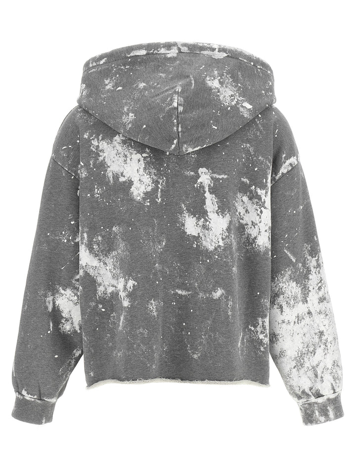 Mm6 Maison Margiela Numeric Signature Mm6 Felpe - Grigio | af9e79338f9a71dafb5a979dc5b0265b3ab4837f