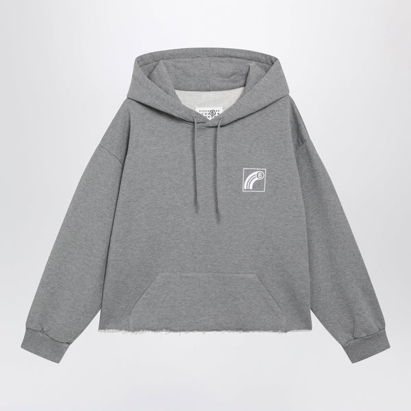Mélange Grey Hoodie