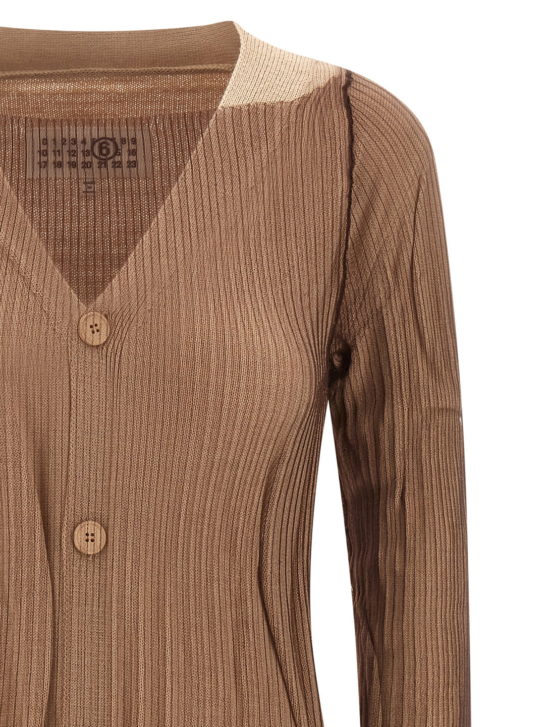 Mm6 Maison Margiela Trapped Abiti - Beige | 733bd44a2e467657cb9c016a91e9d19bab91b6c2