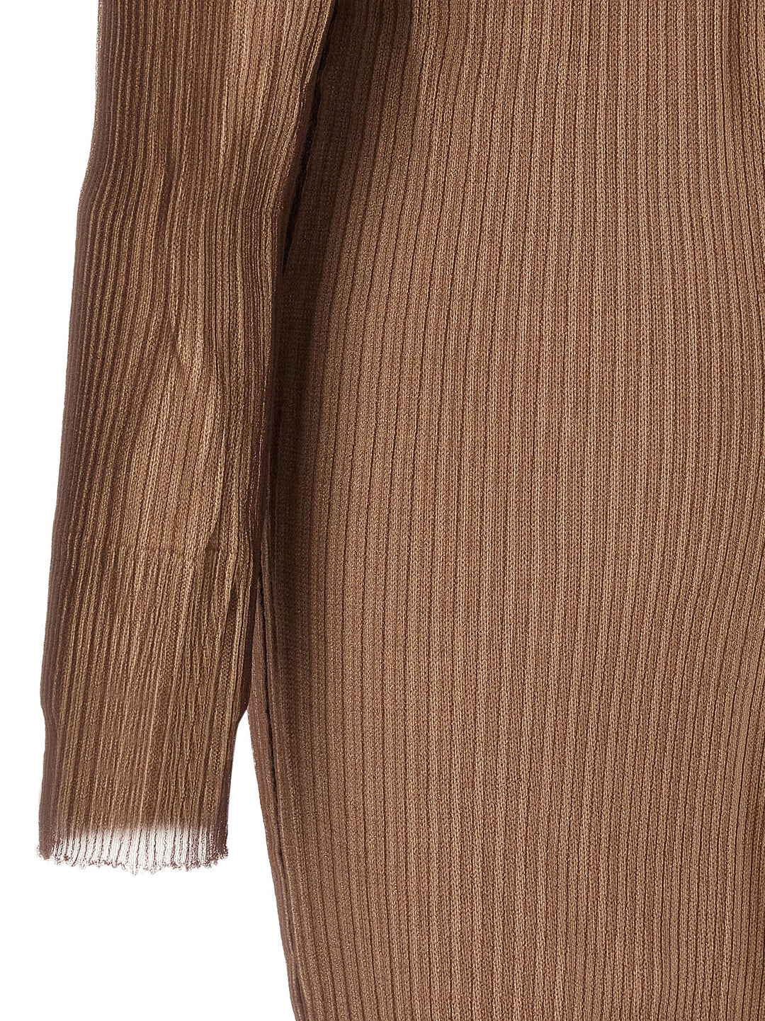 Mm6 Maison Margiela Trapped Abiti - Beige | 0605a03d901b012002e631ef14eba6882a1ee1e4