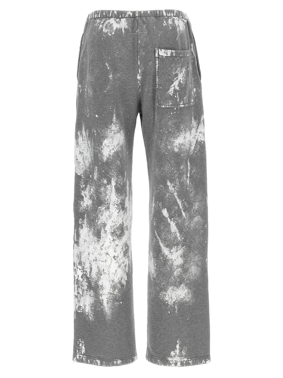 Mm6 Maison Margiela Numeric Signature Mm6 Pantaloni - Grigio | d8bc75b87ac85bc41595ea5c4721d82fe6a6739d