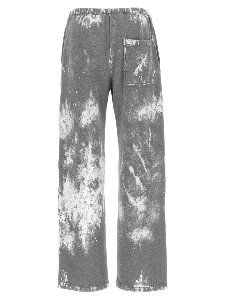 Mm6 Maison Margiela Numeric Signature Mm6 Pantaloni - Grigio | d8bc75b87ac85bc41595ea5c4721d82fe6a6739d