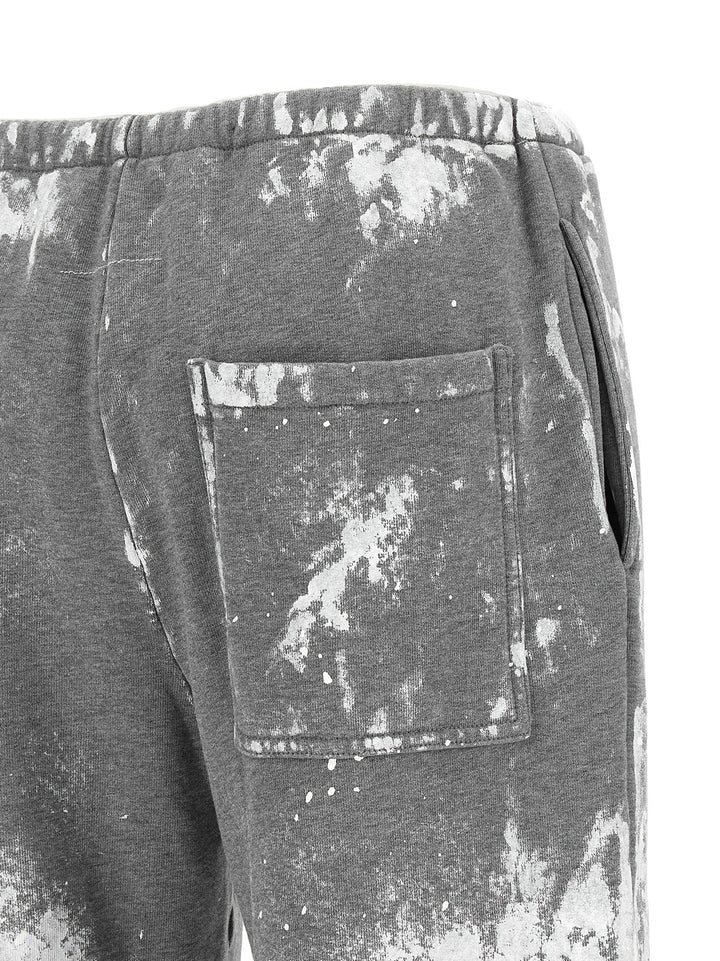 Mm6 Maison Margiela Numeric Signature Mm6 Pantaloni - Grigio | 33fdced14cc32eeaa5bdf50ab15fa2833f0e9e62