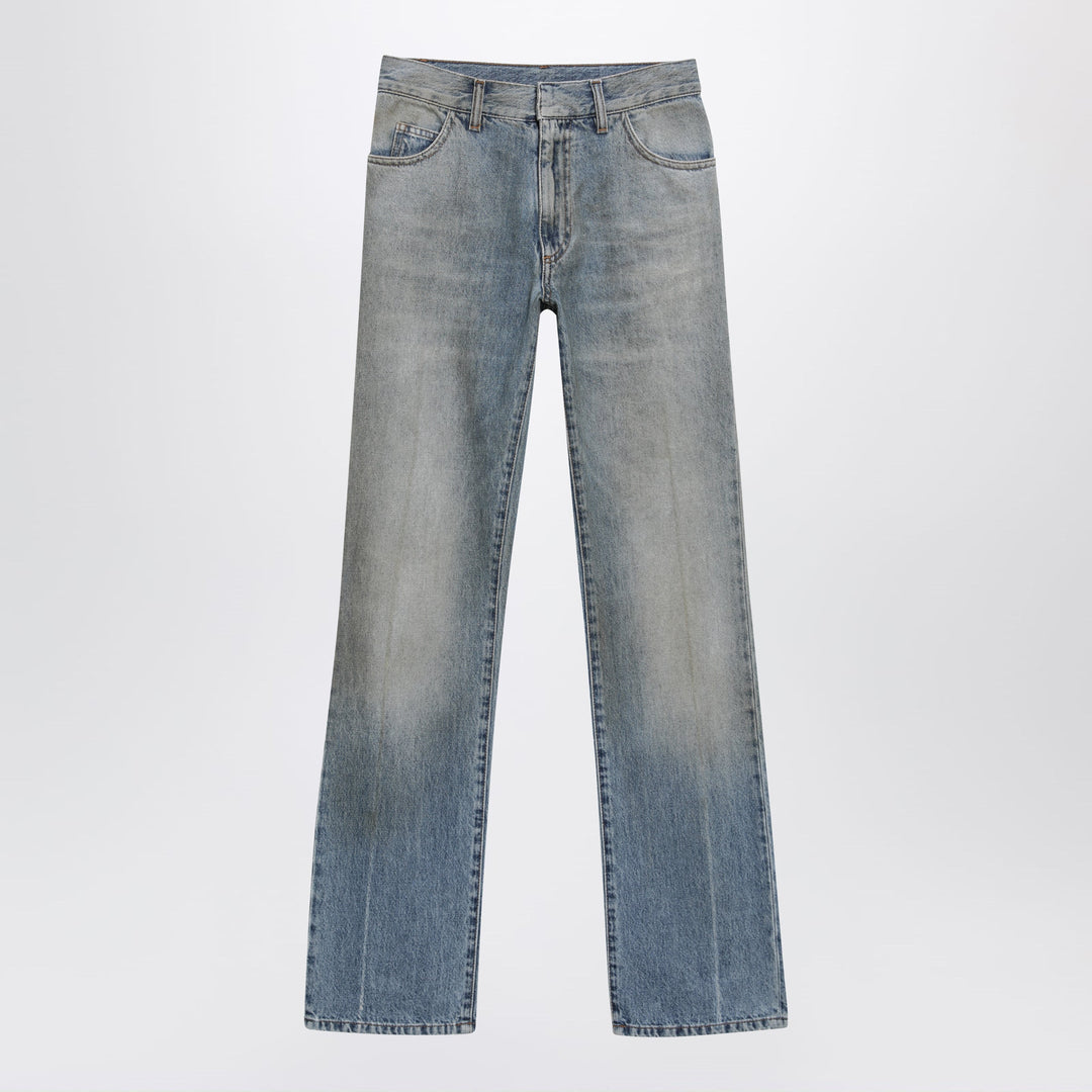 Mm6 Maison Margiela Pantaloni - Blu | 7bea322d1ebddf36881c28872169a7309bbbf677