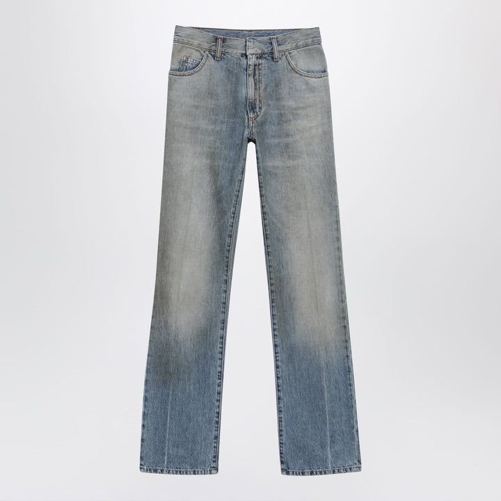 Mm6 Maison Margiela Pantaloni - Blu | 7bea322d1ebddf36881c28872169a7309bbbf677