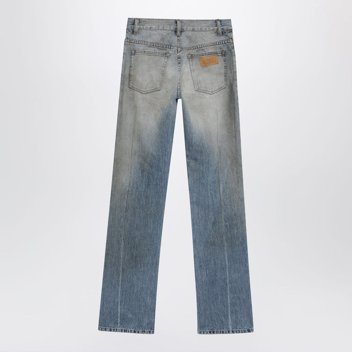 Mm6 Maison Margiela Pantaloni - Blu | f98fad1e56bc7ccadc4edf53d05973c44966c594