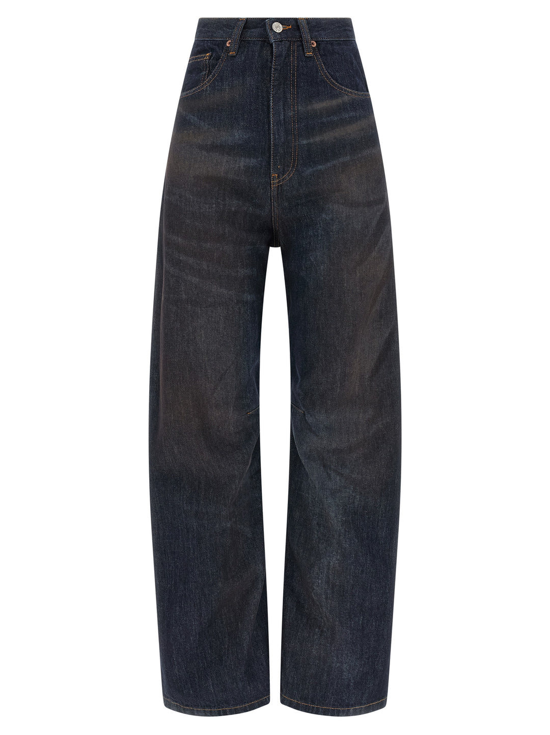 Mm6 Maison Margiela 5-Pocket Jeans - Blu | a3ba6d7342a53dc7529bd52633ec35a8f1448ff2