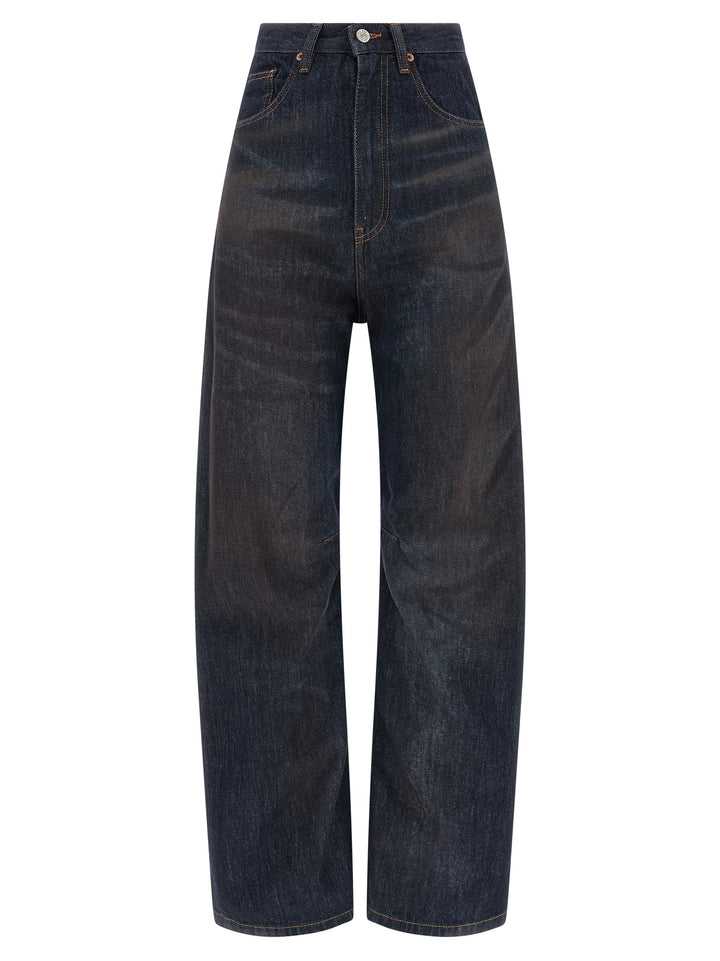 Mm6 Maison Margiela 5-Pocket Jeans - Blu | a3ba6d7342a53dc7529bd52633ec35a8f1448ff2