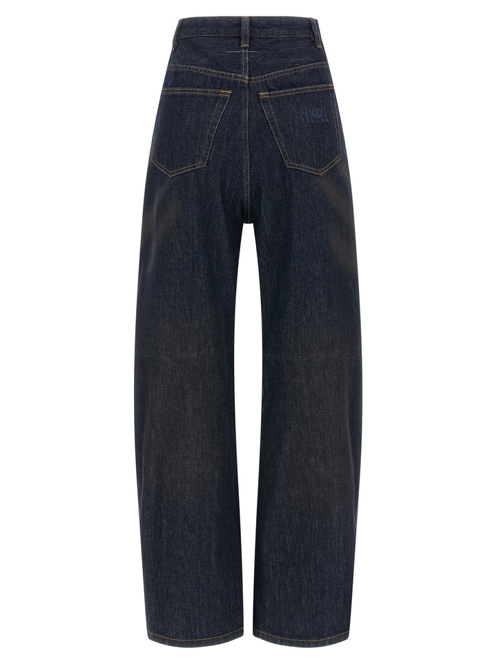 Mm6 Maison Margiela 5-Pocket Jeans - Blu | fde21c9ca35718dfff731be4dc3880179799bb73