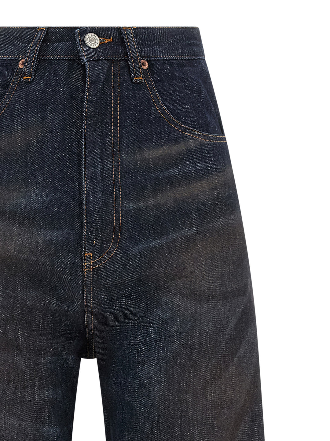 Mm6 Maison Margiela 5-Pocket Jeans - Blu | 4e4c6284c2995c427da482f465c5b89ef5a7ef94