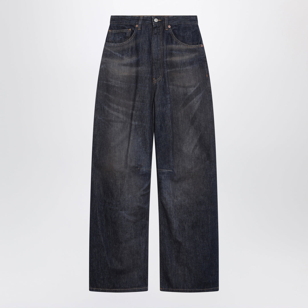 Mm6 Maison Margiela Pantaloni - Blu | b2b159f460388dc9f99664db133250787d383fad